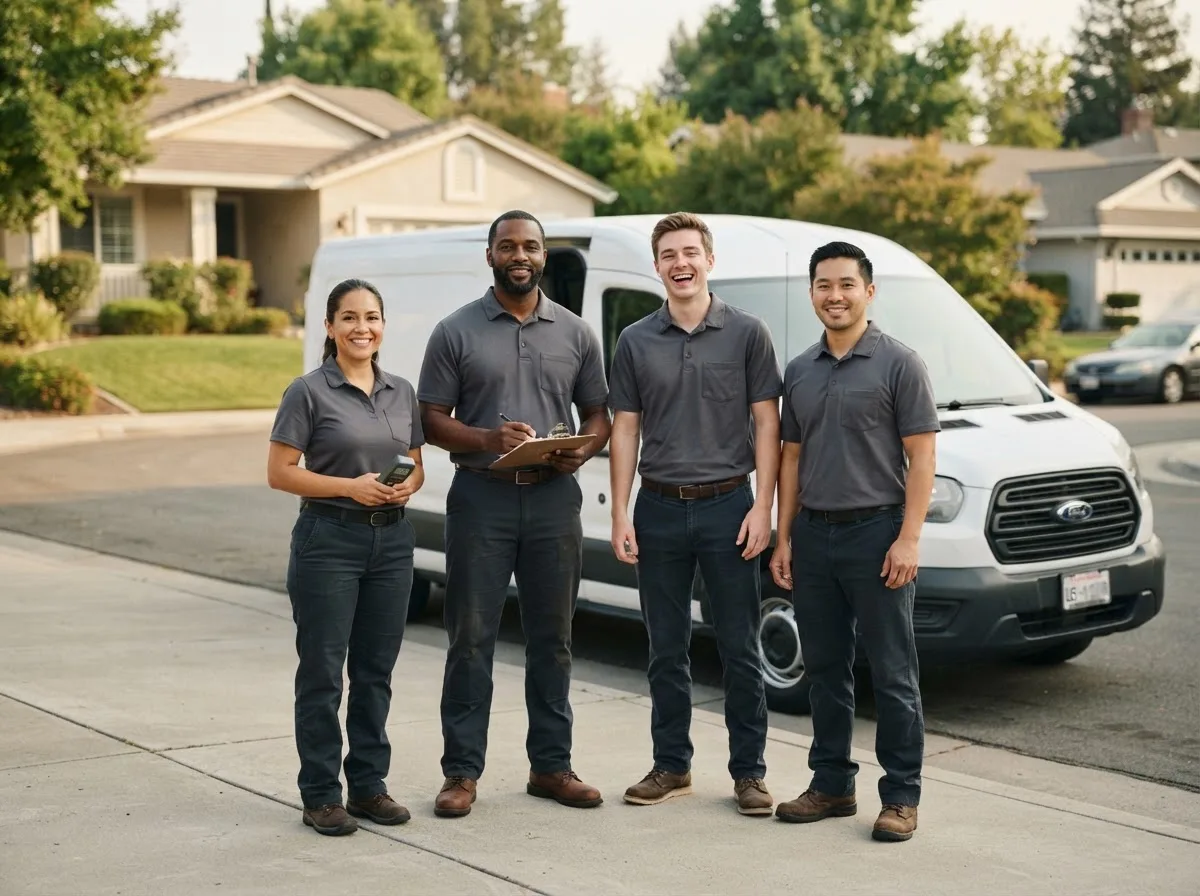 Licensed water damage restoration technician near Glassport, PA